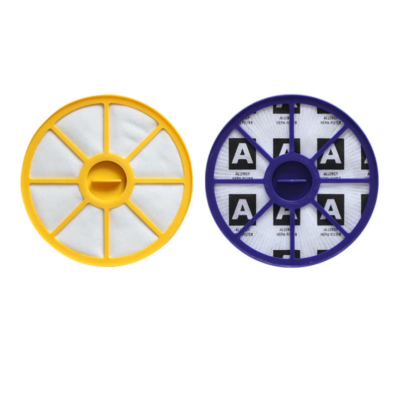 Suitable for Dyson DC05 DC08T vacuum cleaner accessories, front filter + rear filter set