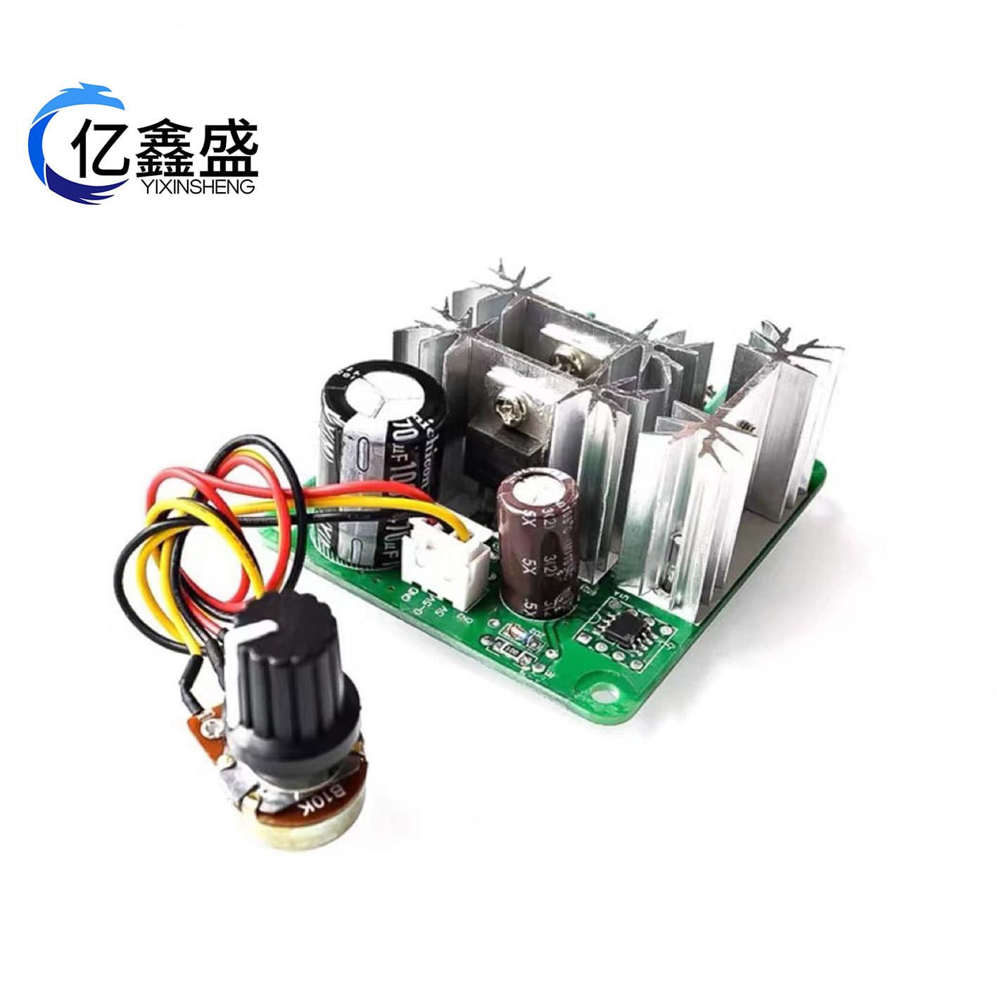 CCMHCN DC Motor Controller PWM DC Motor Speed Regulator PLC 6V12V36V60V90V15A
