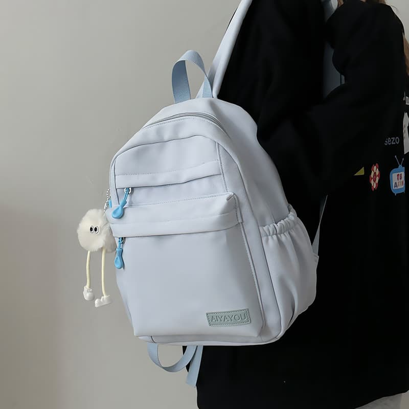 Small Backpack for Girls, Versatile Campus Style, Middle School Student Backpack, Tutoring Bag, Casual Travel Daypack
