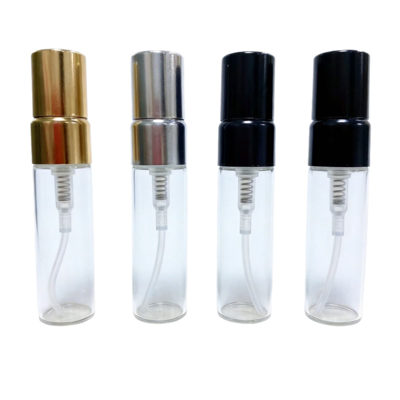 Factory Direct Stock 1ml 2ml 3ml 5ml 7ml 10ml 15ml Glass Bottle Dropper Bottle Perfume Spray Packaging