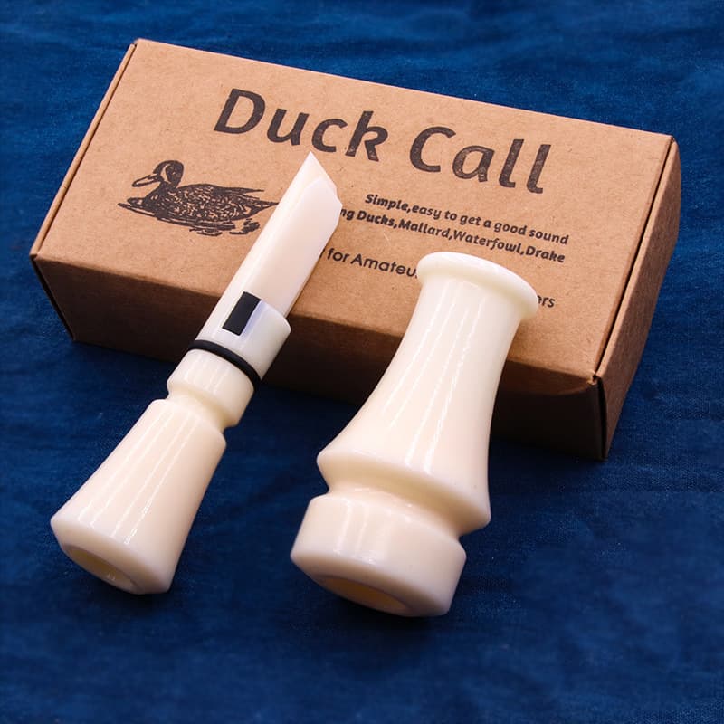 Outdoor Camping Survival Whistle Imitation Sound Wild Duck Plastic Whistle Children's Toy Duck Call Band Soundtrack