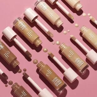 Elf Halo Glow Multi-Use Face Glow Serum Foundation Setting Long-Lasting Primer 31.5ml