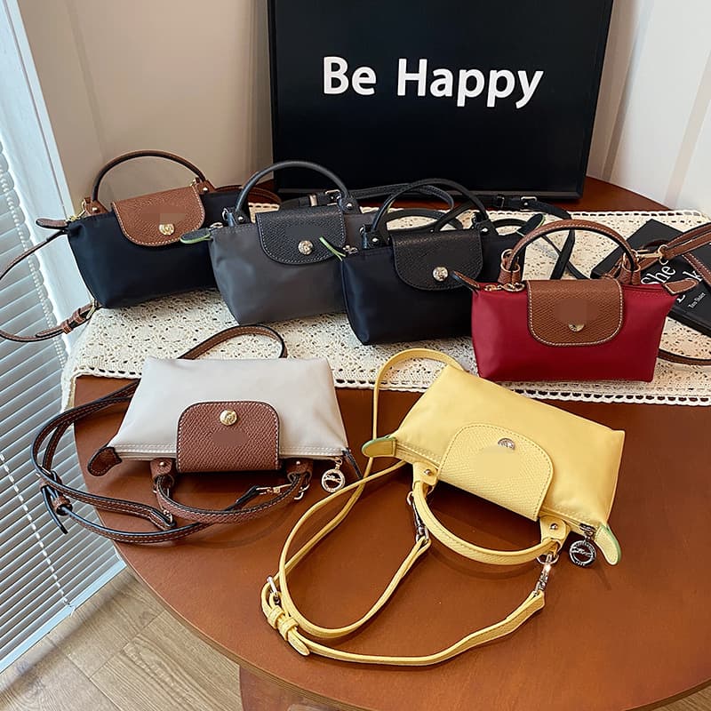 Cross-border Longxiang bag, mini dumpling bag, tote bag, mini bag, mobile phone bag, cross-body bag, handbag, women's shoulder bag