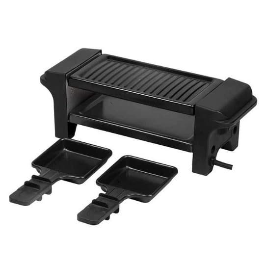 Electric heating grill Raclette Grill, non-stick grill pan, cheese grill pan, spatula
