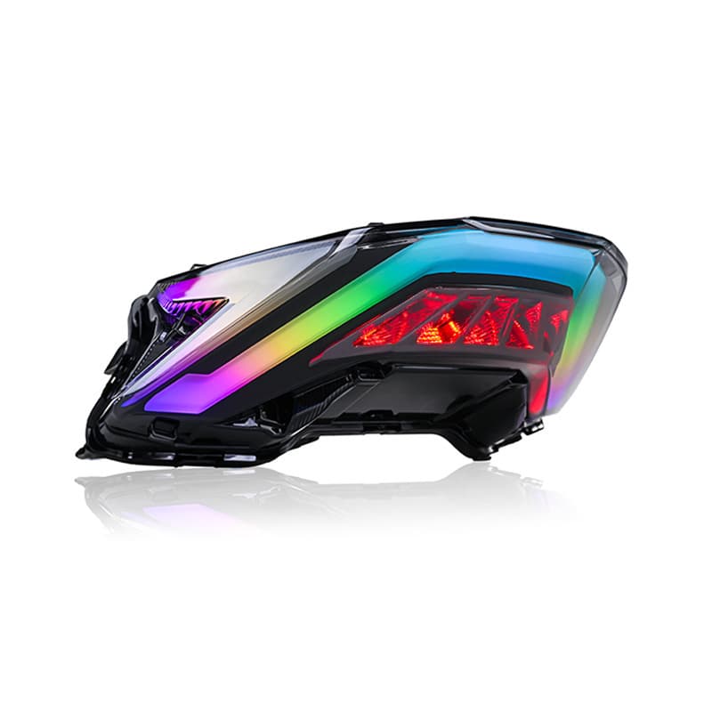 Motorcycle Tail Light for HONDA 2021 PCX160 Modified RGB Rear Tail Light Factory Direct Sales
