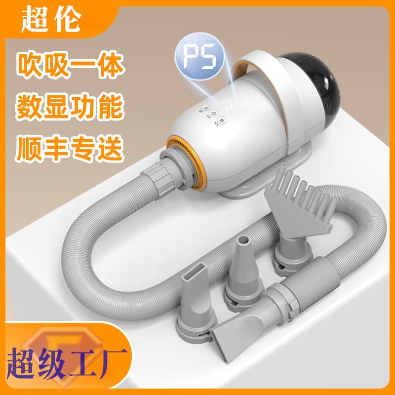 Chaolun Pet Hair Dryer Multi-functional Blow Dryer for Cats and Dogs, Drying Machine for Large Breeds