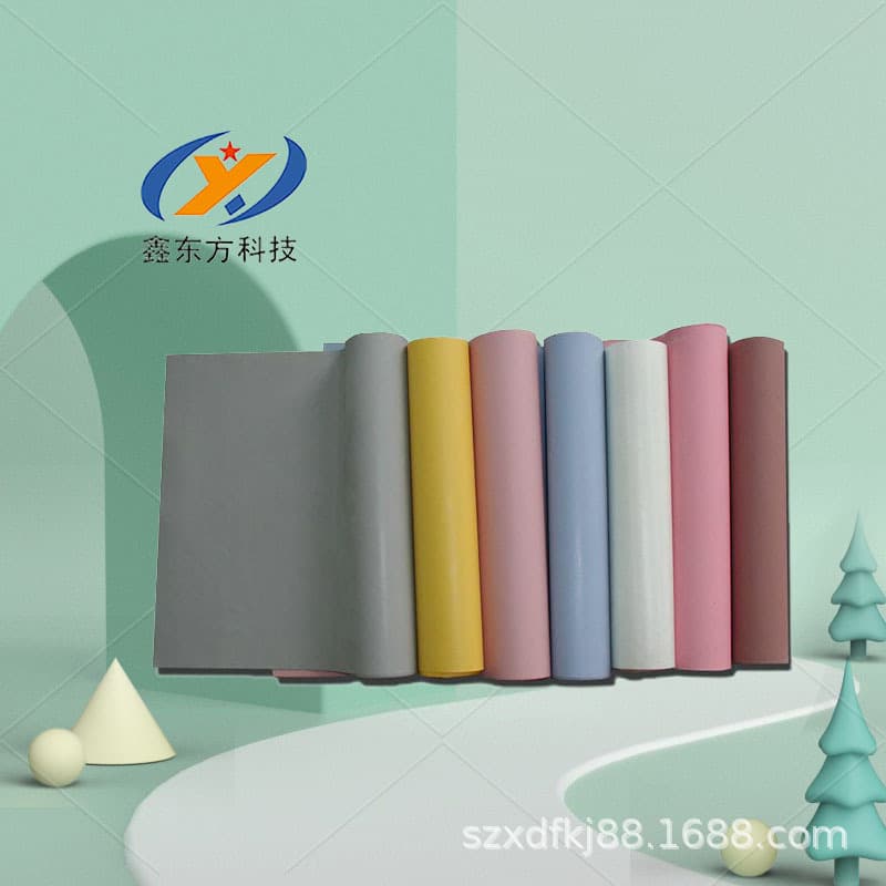 Xindongfang In-Stock Supply of Thermal Double-Sided Adhesive Tape for LED Panel Lights, Strong Adhesion Insulating Silicone Thermal Pads