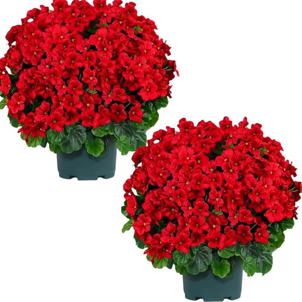 Cross-mirror simulation flower Begonia flower fake flower props home living room soft decoration design ornaments accessories flower arrangement foreign trade wholesale
