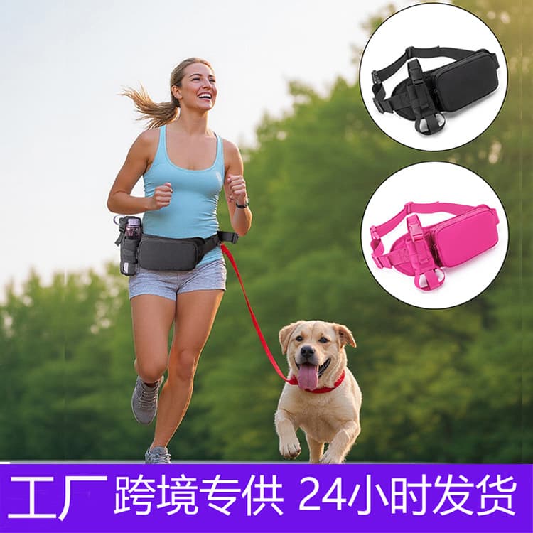 Amazon cross-border outdoor sports running waist bag water bottle waist bag nylon ultra-light wear-resistant waterproof mobile phone waist bag