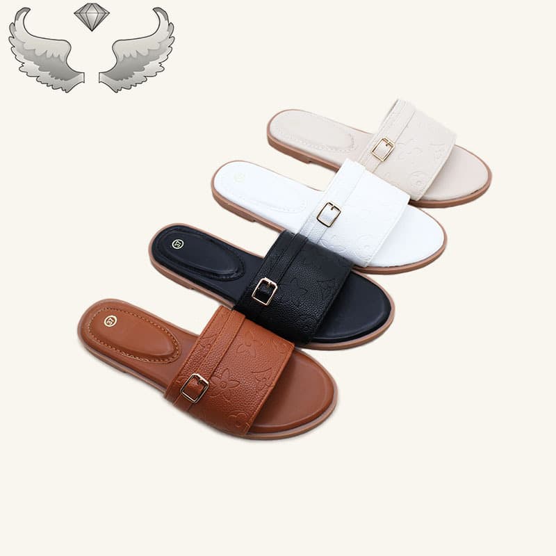 Wholesale Hot selling Ladies slippers women's slippers flat fashion sandals