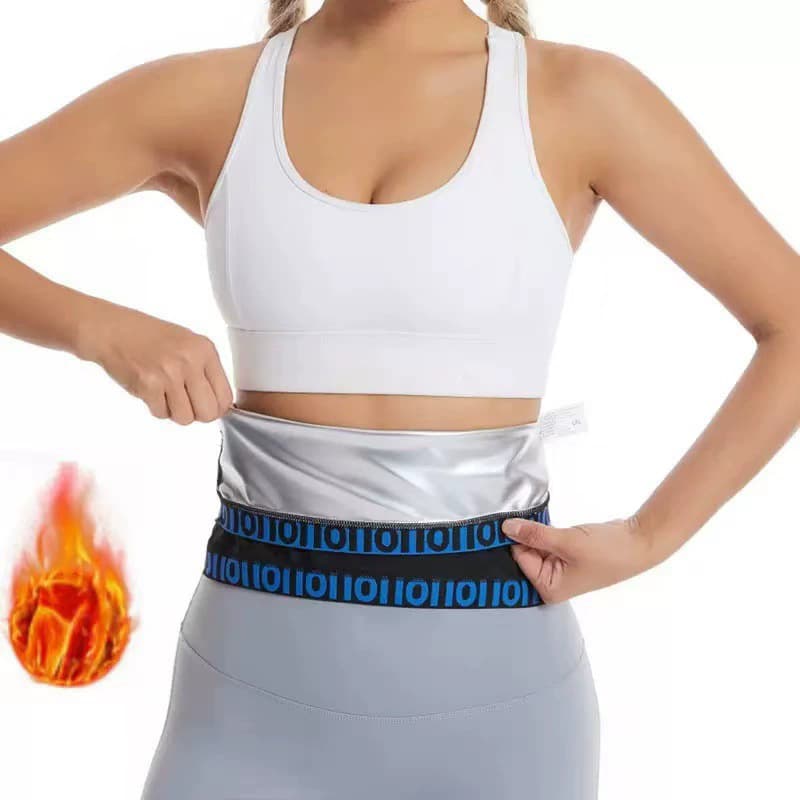 New Style Women's Sweat Belt, Abdominal Belt, Sauna Accelerated Sweating Belt, Fitness Belt, Sports Body Shaping Belt
