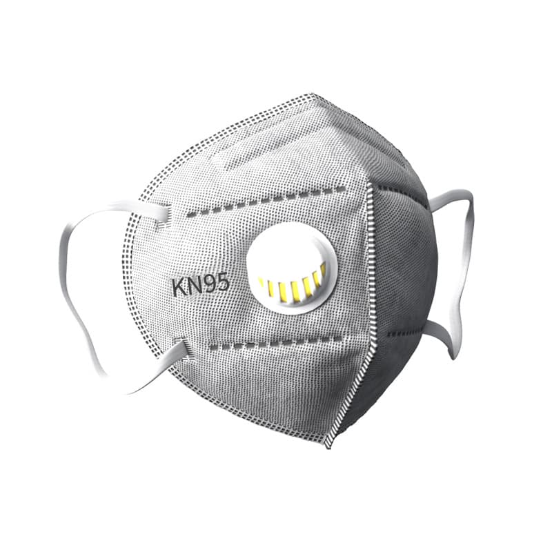 Laboratory Activated Carbon Gas Mask for Chemical Toxic Gases, Formaldehyde Protection and Dust Prevention