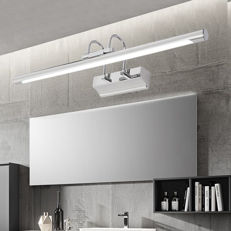 LED Mirror Light, Bathroom Waterproof Wall Light, Modern Simple Vanity Light for Mirror Cabinet