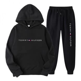 2023 New AliExpress Amazon Hot Selling Fashion Men's Women's Casual Fleece Hoodie Tracksuit Set