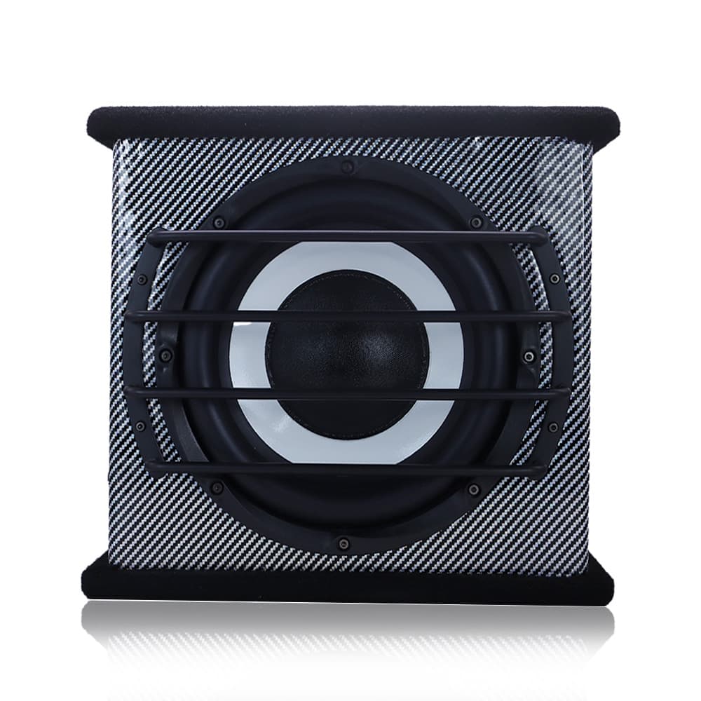 Cross-Border New Model 10inch Active Subwoofer Car Subwoofer Lossless Modification High-End Striped Model 1002