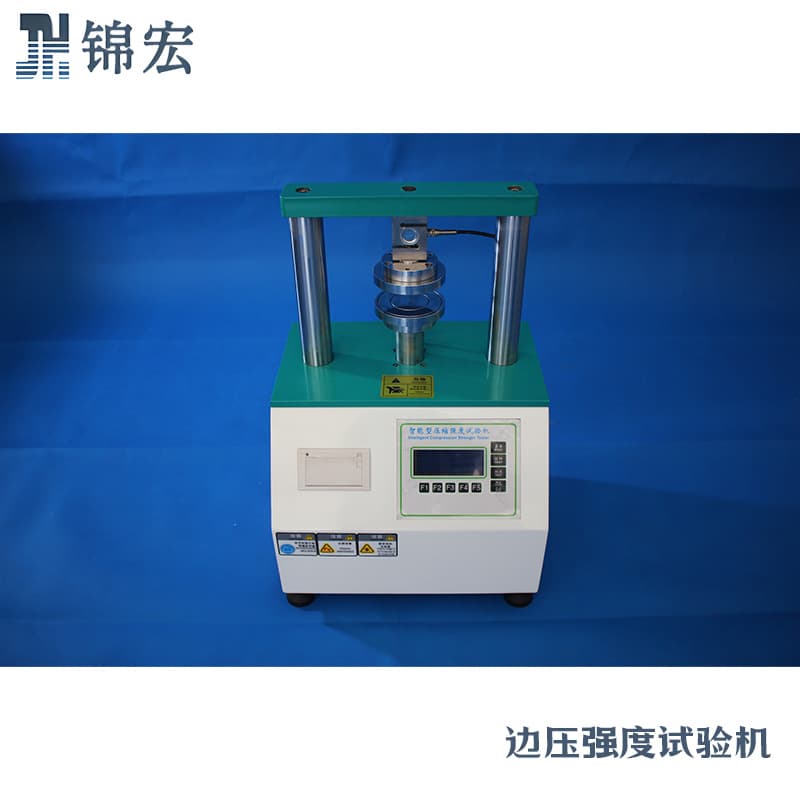 Jinhong LX-8503 Paper and Paperboard Ring Crush/Edge Crush/Adhesion/Flat Crush Strength Multifunctional Testing Machine Compression