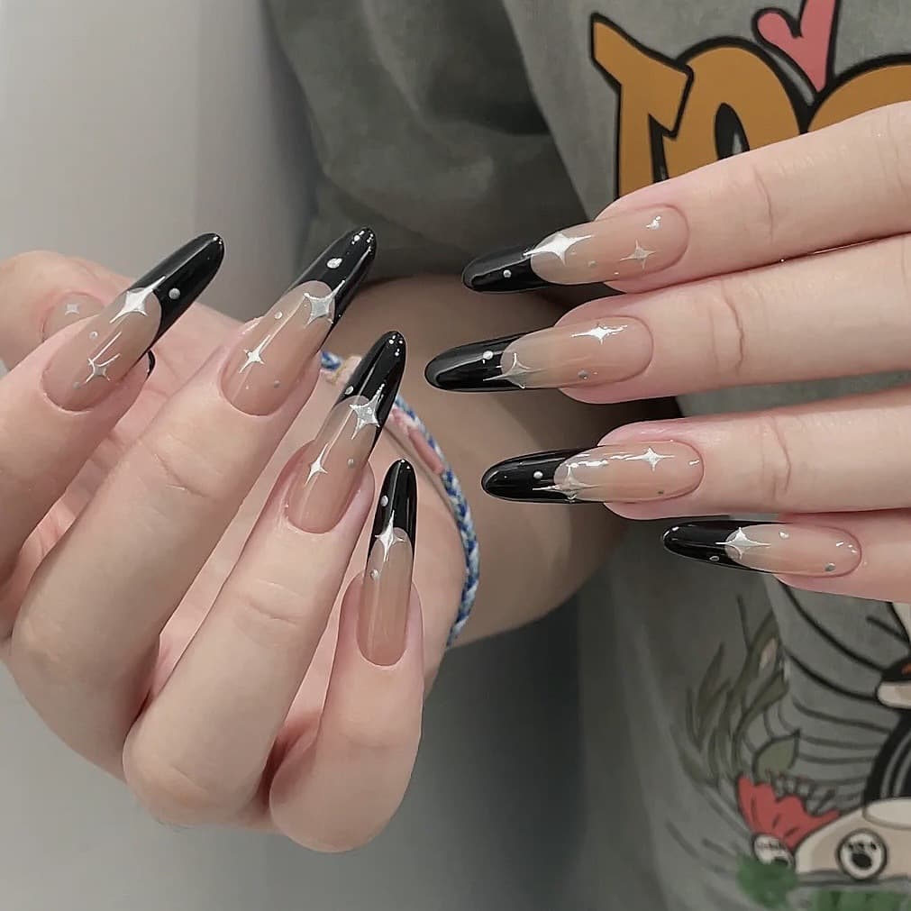 Nude Cat Eye Nails Electroplated Wearable Nails Solid Color White-Boosting Sparkling Ice-Transparent High-End Pure Desire Ins Style Short Removable
