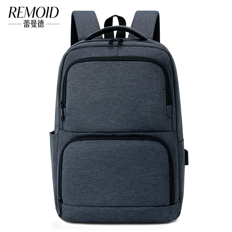 New Portable Laptop Backpack for Men with Custom LOGO Gift Backpack 17-inch Computer Backpack Casual Business Backpack