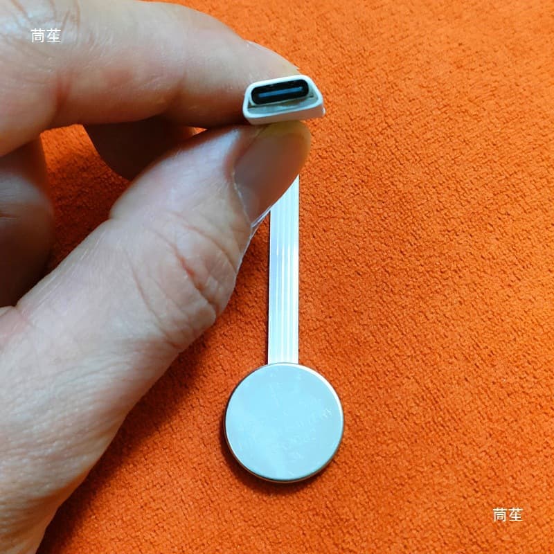 CR2032 coin cell to Type-C, AA/AAA battery holder DIY for Mi temperature and humidity sensor, 3V/5V compatible