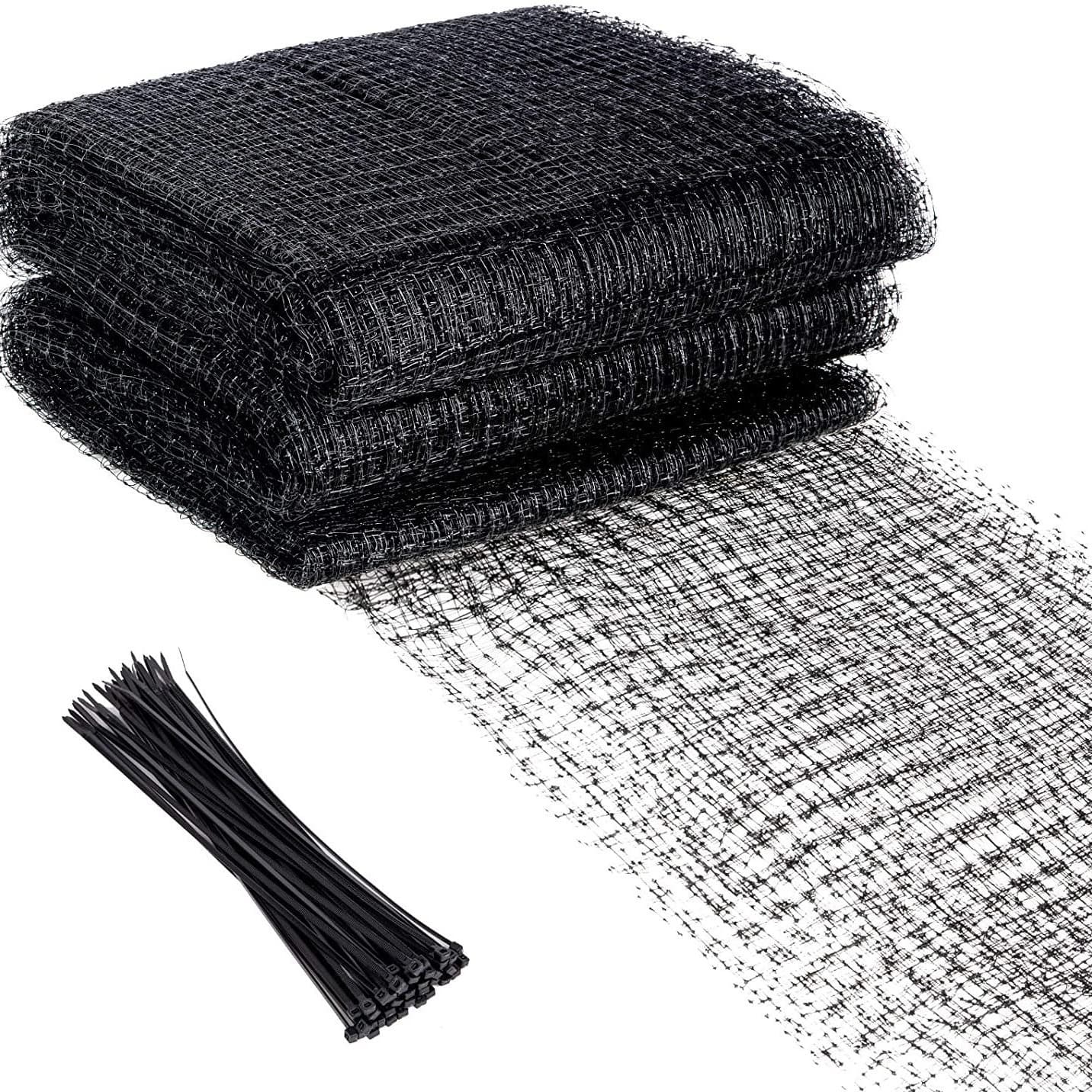 Plastic Pp Stretch Net Garden Fence Deer Bird Proof Netting Durable Lightweight Easy To Install Fencing