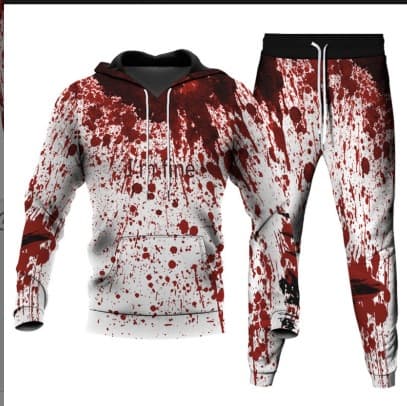 2025 New Cross-Border Wolf 3D Print Hoodie Set Spring/Autumn European and American Men's Pullover Hoodie Factory Wholesale