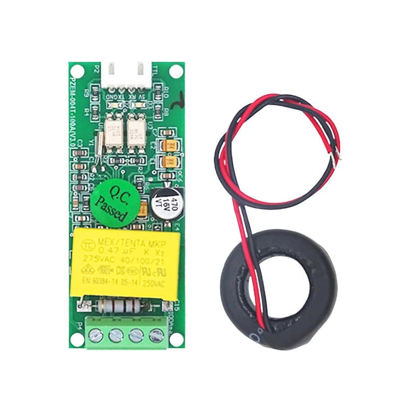 PZEM-004T Brand AC Voltage Current Power Frequency Energy Communication Module TTL Serial Communication