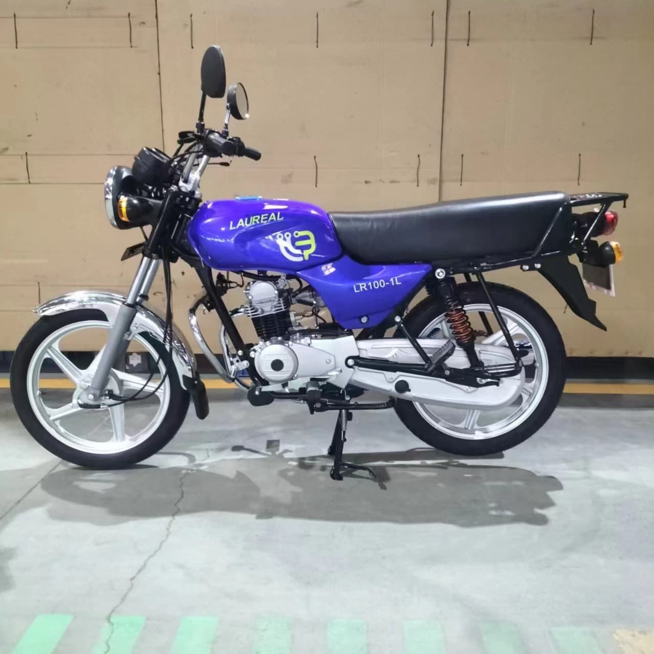 [Factory Direct Supply] Cross-border Export to Libya BAJAJ BOXER BM100 BM125 Motorcycle