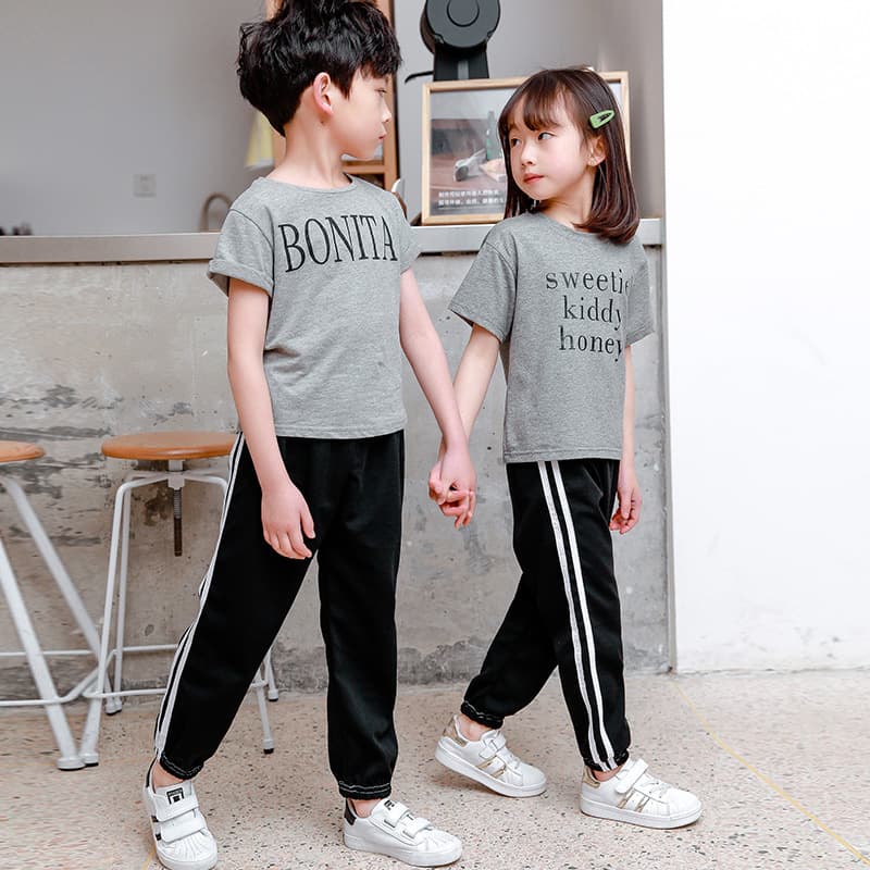 Summer Kids Casual Mosquito-Repellent Pants Girls Ice Silk Thin Bloomers Boys Girls Harem Pants Toddler Sleep Pants