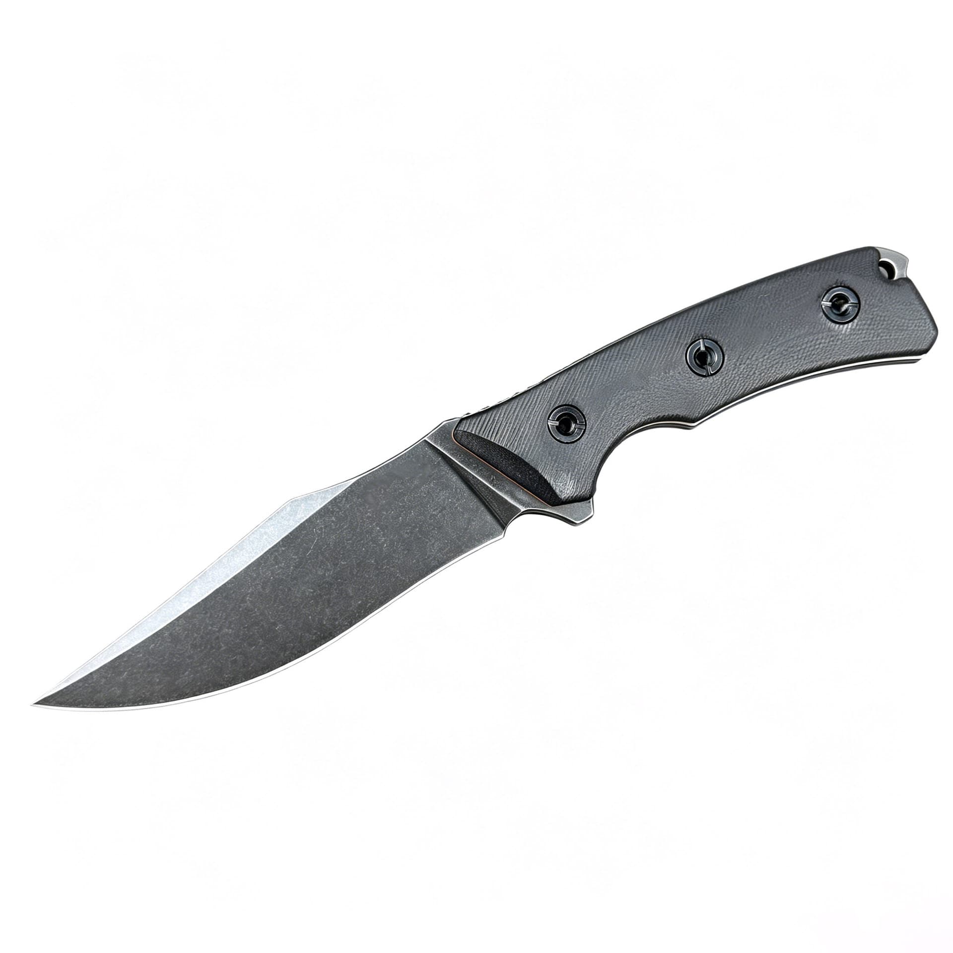 Outdoor Fixed Blade Knife Wilderness Survival Fishing Camping Emergency Knife Hot Selling Export Fixed Knife G10 Handle with K Sheath Manufacturer