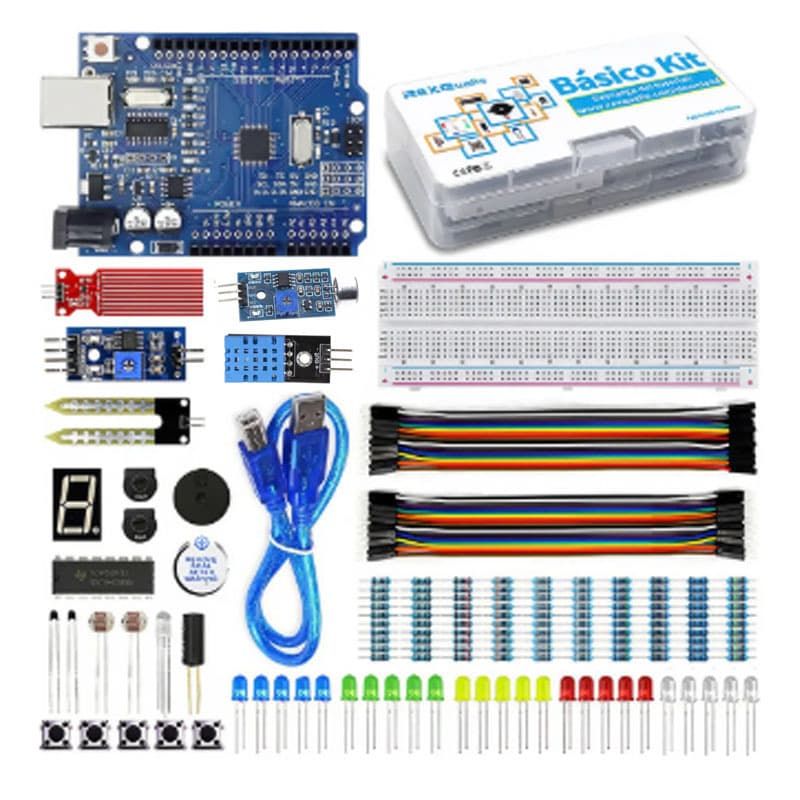 New Maker UNO R3 Learning Kit Starter Kit RFID Basic Kit with Box