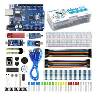 New Maker UNO R3 Learning Kit Starter Kit RFID Basic Version Kit with Box