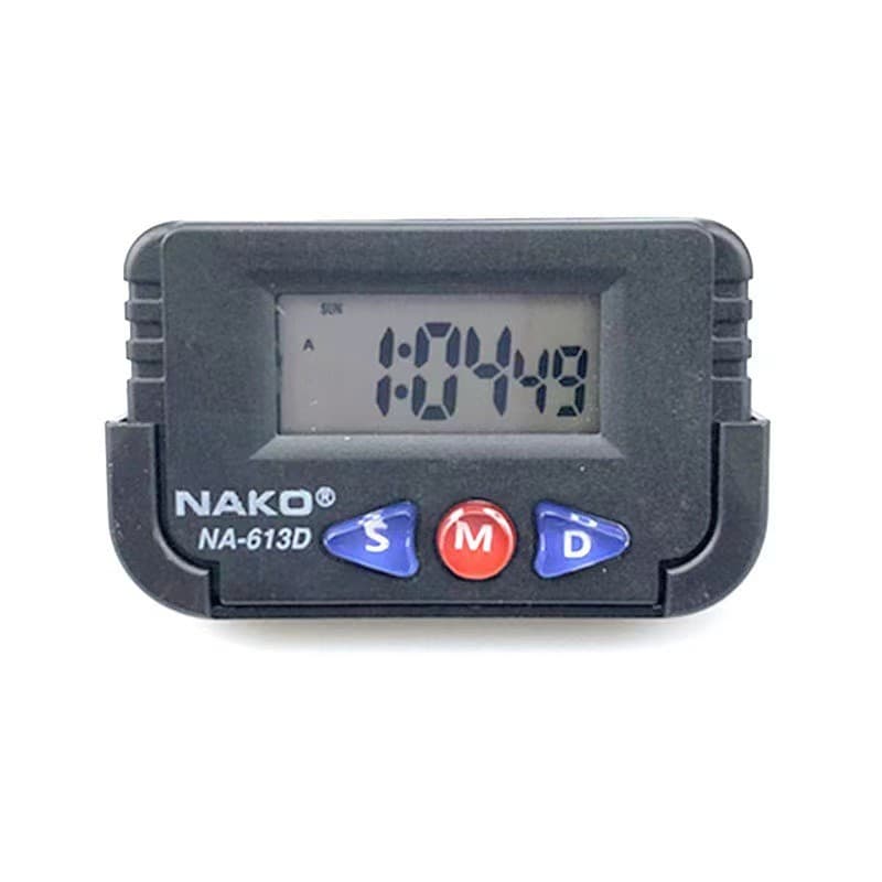 KD-613D Portable Electronic Clock with Large Numbers for Elderly, Student Exam Desktop Mini Home Bedroom Simple Export