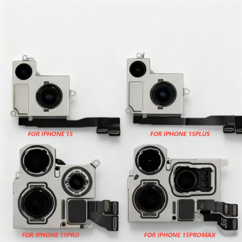 For iPhone Rear Camera iPhone Back Camera X to 14 15 16 17 Series