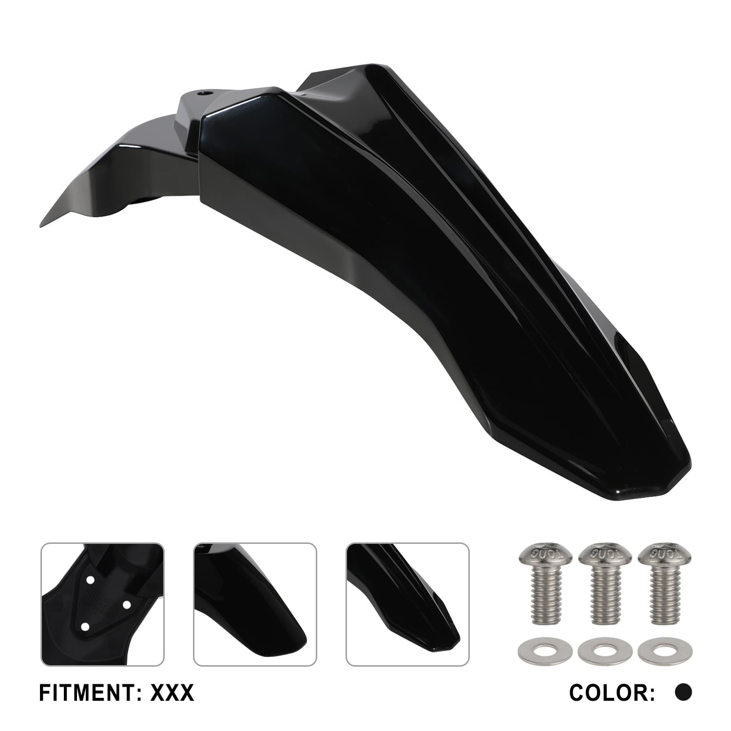 Compatible with TALARIA X3 Motorcycle PP Material Cover Front Fender Modification Accessories
