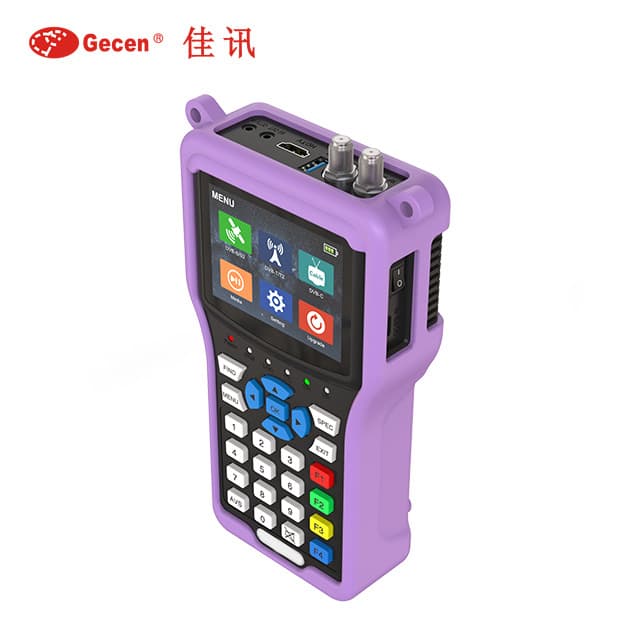 Satellite Finder Combo DVB-S2/DVB-T2/DVB-C Digital Satellite Signal Meter