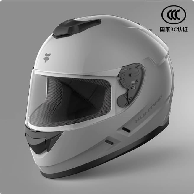 Electric Motorcycle Helmet Winter Warm Helmet Harley Four-Season Universal Warm Full Face Helmet Motorcycle Riding with Scarf