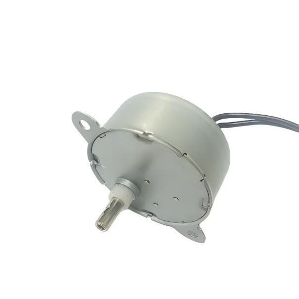 Advertising night light powered permanent magnet motor spotlight LOGO light water pattern lamp with 40KTY synchronous motor 20-24 rpm