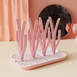 Baby Bottle Drying Rack Convenient Drying Shelf Storage Rack Hanging Drying Rack Baby Cup Drying Stand Holder