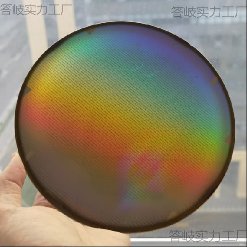 Chip Model Core Wafer Silicon Wafer Integrated Circuit CPU IC Semiconductor CMOS Photomask