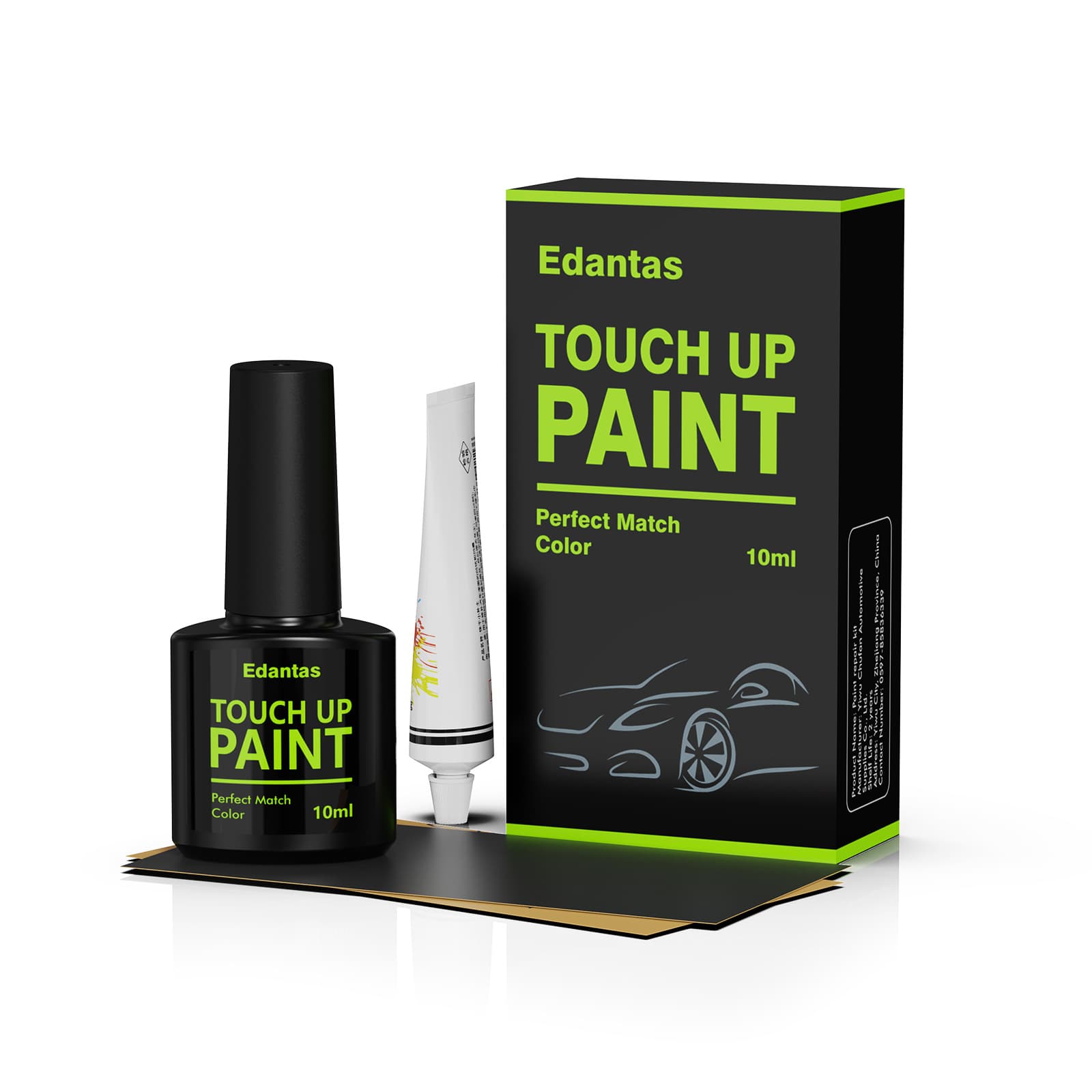 New Car Paint Pen, Vehicle-Specific Touch-Up Pen for Starry Gray, Scratch Repair Tool