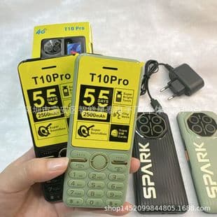 Wholesale New T10pro Mobile Phone with WhatsApp T20pro 3310 105 106 Foreign Language Mobile Phone