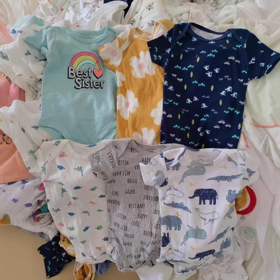 Original car*ters romper short sleeves wholesale car*ters romper short sleeves