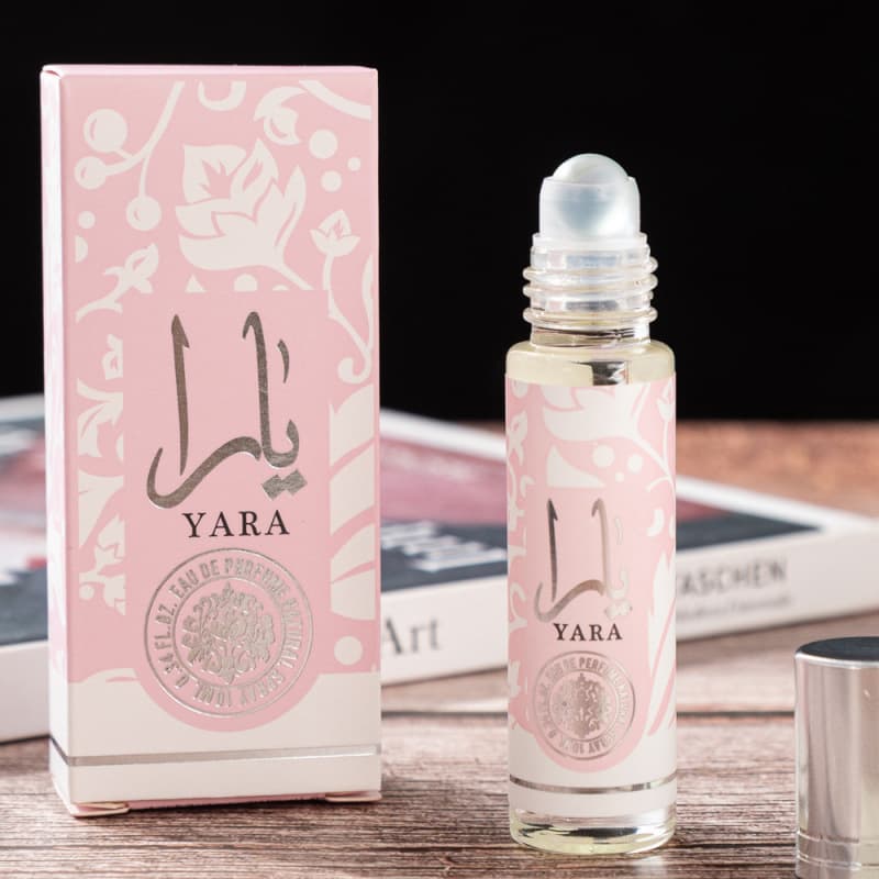 Cross-border popular Yara roller-ball perfume 10ML women's YARA Arabian foreign trade perfume long-lasting eau de toilette wholesale