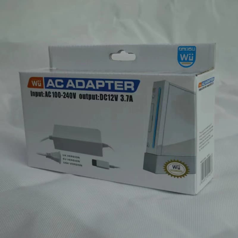 Wii Fire Bull Charger Direct Charge Game Console Accessory Other Brand Wii Charger Custom Sample Processing Support