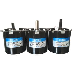 FengTech Supply 49TYD-1 AC Synchronous Gear Motor Micro Special Motor Actuator Motor