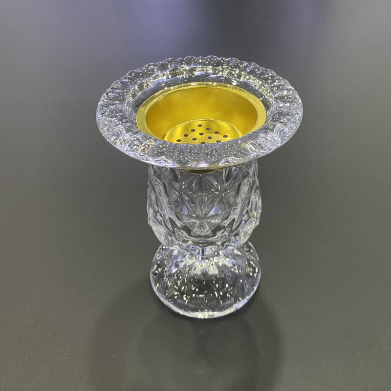 Cross-Border Manufacturers Supply Middle Eastern Dubai Arabian Incense Burners, Crystal Glass Carbon Incense Burners, Censer