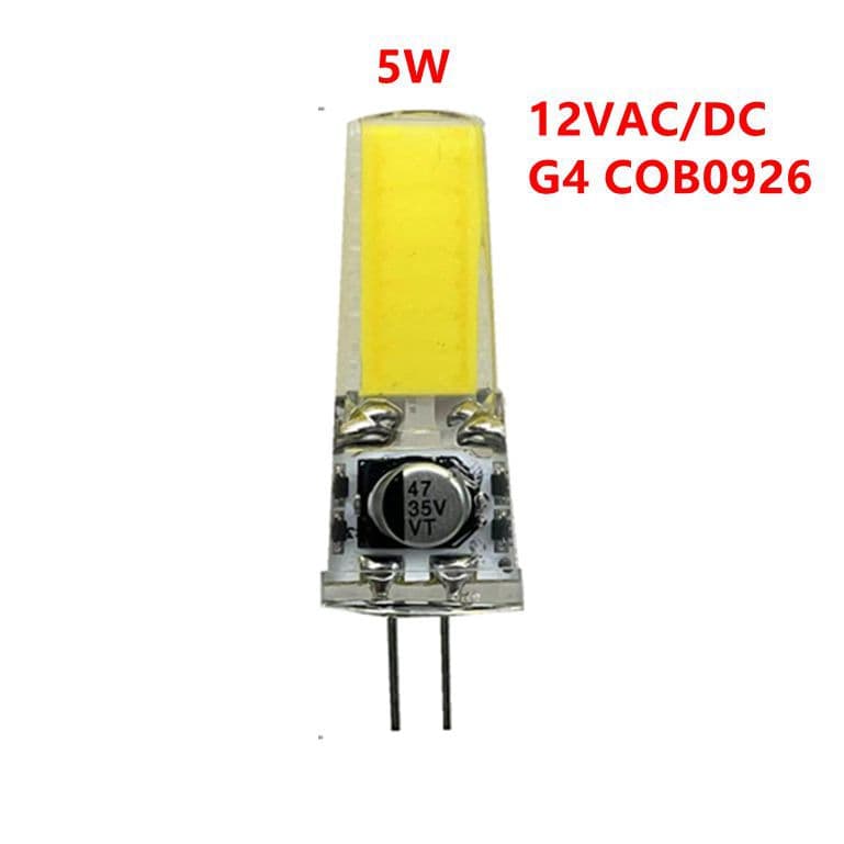 AC/DC 12V G4 COB 0926 LED Bulb Insert Corn Light Bulb Replacement for Halogen Lamp Crystal Lamp Super Bright