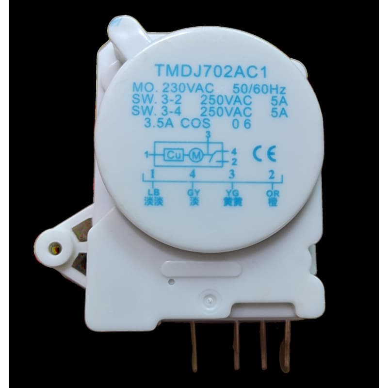 ZD6031B17 Temperature Control MDF Defrost 2A2A8070T Refrigerator Timer 2 Timer 06D170 Defrost Others