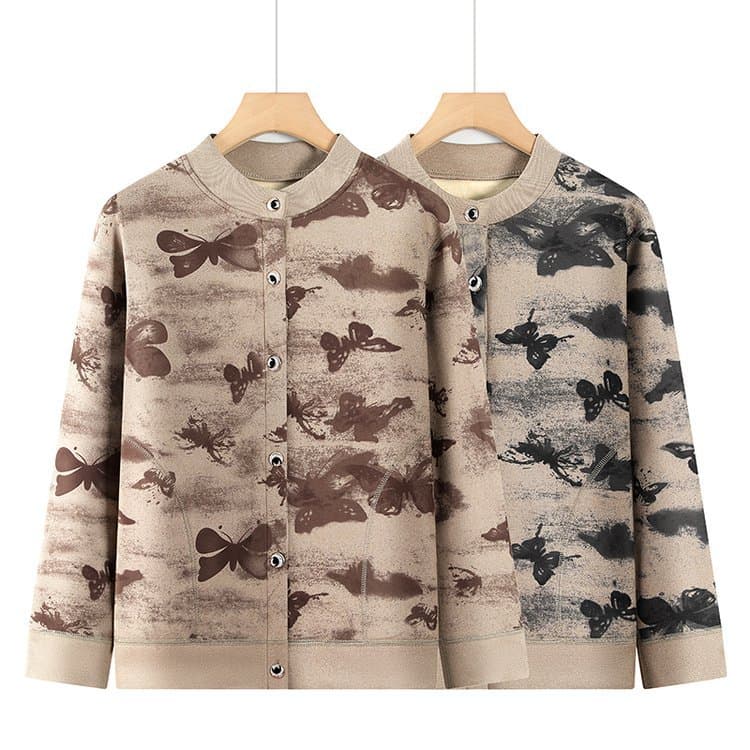 Drop shipping, finely tailored short jacket with details you can't ignore, making you more attractive.
