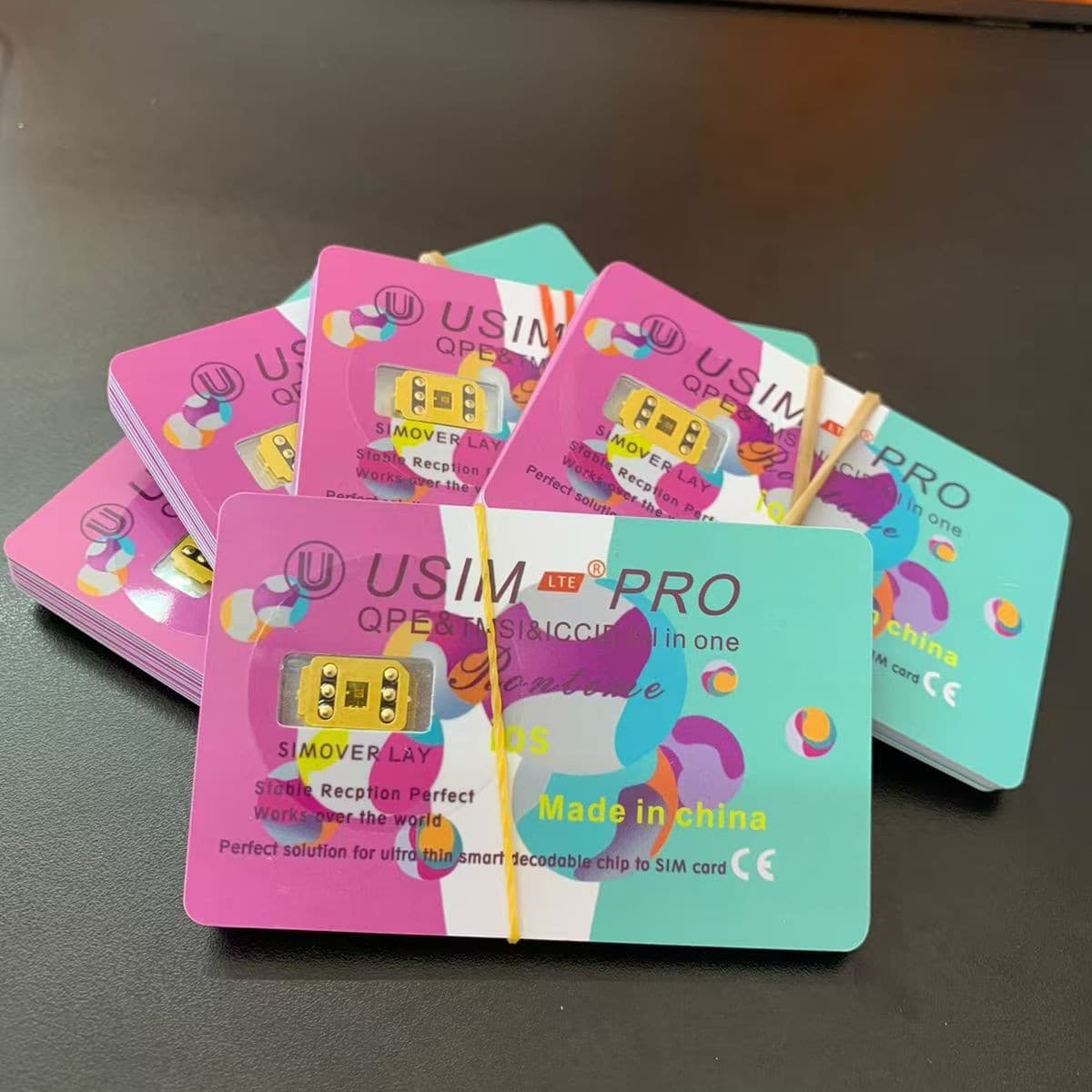 U-SIM Card for Locked iPhone 14/13/12/PROMAX/XR, Universal Unlocking